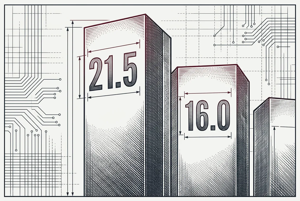 Газетная инфографика производительности суперкомпьютеров Червоненкис и Галушкин в петафлопсах